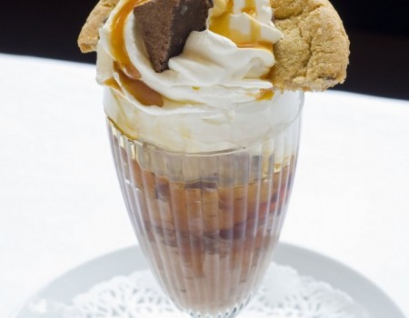 Les glaces artisanales du Grand Café des Négociants