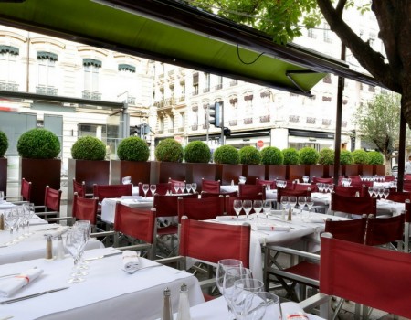 Grand Café des Négociants, brasserie lyonnaise depuis 1864