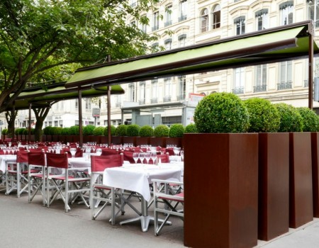 Grand Café des Négociants, brasserie lyonnaise depuis 1864
