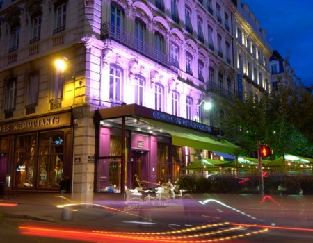 Grand Café des Négociants, brasserie lyonnaise depuis 1864